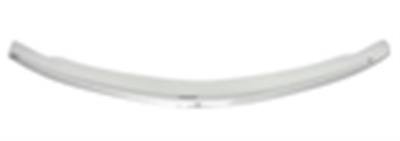 Auto Ventshade Aeroskin Deflectors 620075 Bug Guard, Deflector, ABS Thermoplastic, Chrome, Nissan, Each