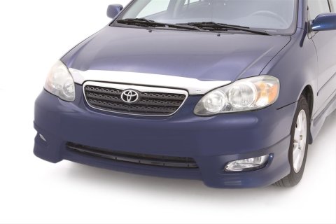 Auto Ventshade Aeroskin Deflectors 620039 Bug Guard, Aeroskin, Acrylic, Chrome, Toyota, Each