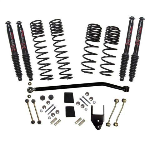 Skyjacker Suspensions - Suspension Leveling & Lift Kits for 2024 WRANGLER JL37EBPBLT Kit-Suspension w/Shock