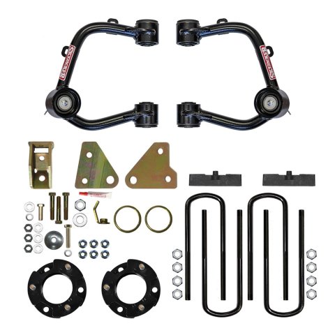 Skyjacker Suspension Lift Kits for 2019-2020 RANGER - FR19350PA Lift, Upper Control Arm, Rear Spring Spacers, 3.5 in. Front/ 3.5 in. Rear Lift, Ford, Kit