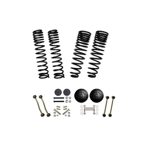 Skyjacker Suspensions Suspension Lift Kit Components G251RLTD 2.5 in. Component Box With Dual Rate Long Travel Coil Springs.