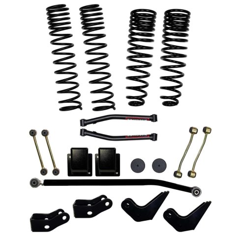 Skyjacker Suspensions - Suspension Leveling & Lift Kits for 2022-2024 GLADIATOR G351PELT Kit-Suspension, 3.5"GLAD KT,NR LGTRV,EXT