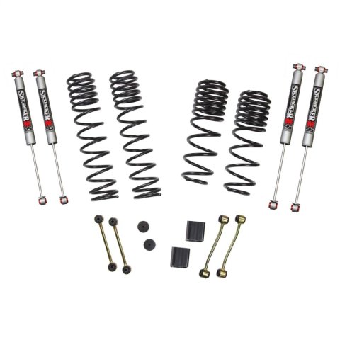 Skyjacker Suspensions - Suspension Leveling & Lift Kits for 2021-2023 WRANGLER JL25ERBPMLT Kit-Suspension w/Shock
