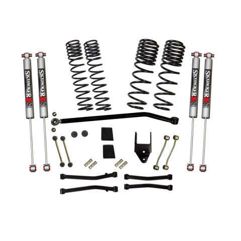 Skyjacker Suspensions - Suspension Leveling & Lift Kits for 2023-2024 WRANGLER JL45ERBKMLT Kit-Suspension w/Shock