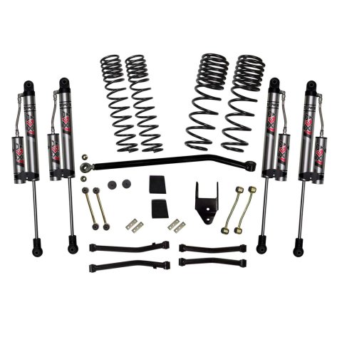Skyjacker Suspensions - Suspension Leveling & Lift Kits for 2023-2024 WRANGLER JL45ERBKXLT Kit-Suspension w/Shock