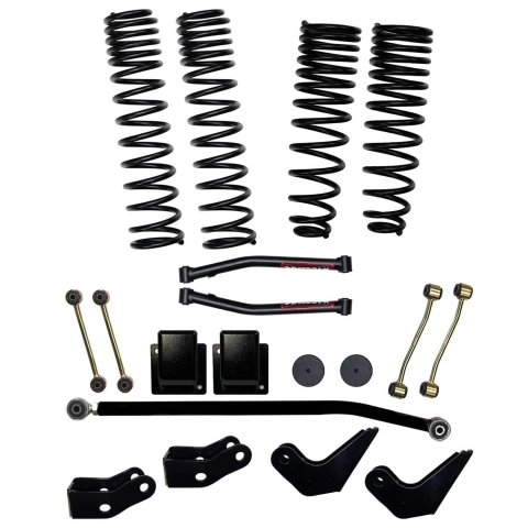 Skyjacker Suspensions - Suspension Leveling & Lift Kits for 2023-2024 GLADIATOR G351RPELT Kit-Suspension, 3.5"GLAD KT,RUBI LGTRV,EXT