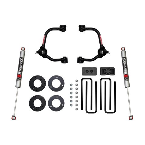 Skyjacker Suspension Lift Kits for 2014-2020 F-150 - F1430PM Lift, 3 in. Front, 3 in. Rear, M95 Shocks, Ford, Kit