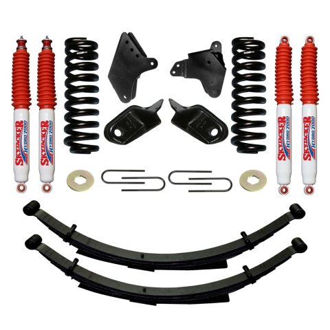 Skyjacker Suspensions Suspension Leveling & Lift Kits 184F2KS-H Kit-Suspension w/Shock, 3"SYS 80-96 F2/350 2WD 4HYD