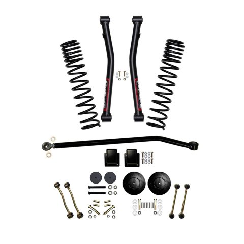 Skyjacker Suspensions Suspension Lift Kit Components G350LTD 3.5 in. Component Box With Front D/R L/T Coils and Rear Coil Spring Spacers.