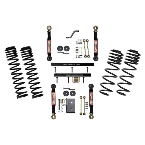 Skyjacker Suspensions - Suspension Lift Kit Components for 1997-2002 WRANGLER TJ401BLTX Kit-Suspension Component