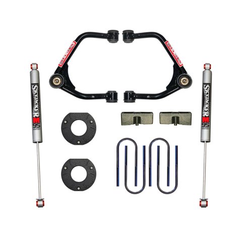 Skyjacker Suspensions Suspension Leveling & Lift Kits C19350MPM 3.5 in. Kit With M95 Monotube Shocks.