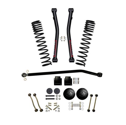 Skyjacker Suspensions Suspension Lift Kit Components G350LT 3.5 in. Component Box With Front D/R L/T Coils and Rear Coil Spring Spacers.