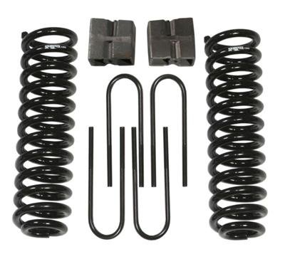 Skyjacker Suspension Lift Kits for 1978-1979 BRONCO - 174BK Lift, 4WD, 4.0 in. Front/2.0 in. Rear, Softride, Ford, SUV, Kit