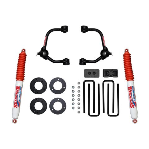 Skyjacker Suspension Lift Kits for 2009-2013 F-150 - F930PN Lift, 3 in. Front, 3 in. Rear, Nitro Shocks, Ford, Kit