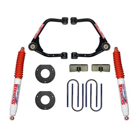 Skyjacker Suspensions Suspension Leveling & Lift Kits C19350MPH 3.5 in. Kit With Hydro 7000 Shocks.