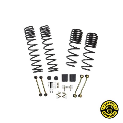Skyjacker Suspensions Suspension Lift Kit Components JL25RBLTD 2.5 in. Component Box