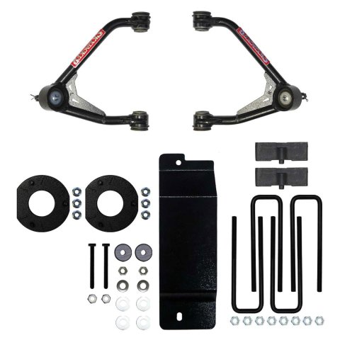 Skyjacker Suspensions Suspension Lift Kit Components C14350A Kit-Suspension Component, 14> GM 1500 3.5" W/ALU/STAM