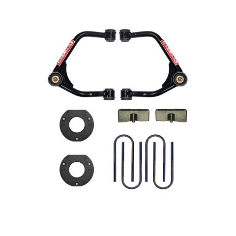 Skyjacker Suspensions Suspension Leveling & Lift Kits C19350M 3.5 in. Component Box With Upper Control Arms.