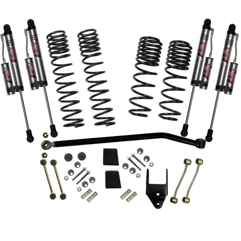 Skyjacker Suspensions - Suspension Leveling & Lift Kits for 2021-2023 WRANGLER JL37ERBKXLT Kit-Suspension w/Shock