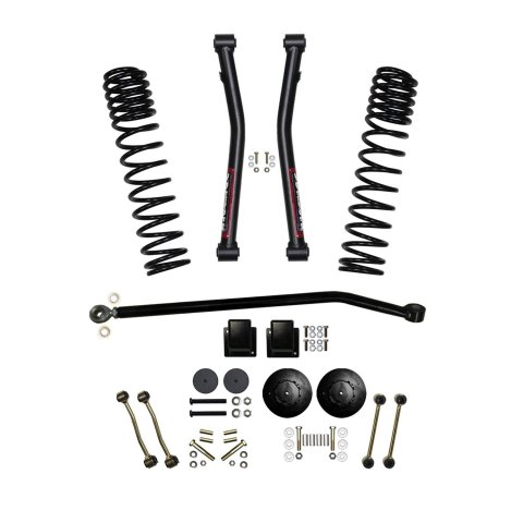 Skyjacker Suspensions Suspension Lift Kit Components G350RLTD 3.5 in. Component Box With Front D/R L/T Coils and Rear Coil Spring Spacers.
