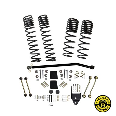 Skyjacker Suspensions Suspension Lift Kit Components JL35R3BLT 3.5 in. Component Box