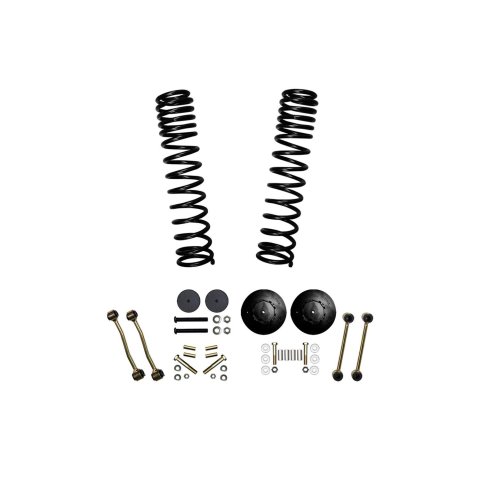 Skyjacker Suspensions Suspension Lift Kit Components G250LT 2.5 in. Component Box With Front D/R L/T Coils and Rear Coil Spring Spacers.