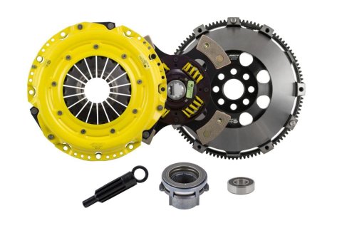 ACT Xtreme Clutch Kits BM13-XTG4 Kit, 9.400 in. Diameter, 4 Paddle Disc, Ceramic, Race, Sprung Hub, Pressure Plate, BMW, Kit
