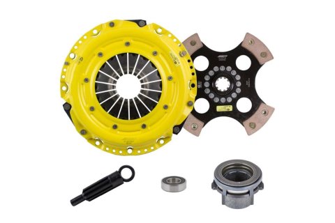 ACT Heavy-Duty Clutch Kits BM17-HDR4 Kit, 9.400 in. Diameter, 4 Paddle, Ceramic, Race Rigid, Heavy Duty Pressure Plate, BMW, Kit