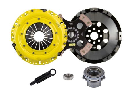 ACT Xtreme Clutch Kits BM12-XTR4 Kit, 9.400 in. Diameter, 4 Paddle Disc, Ceramic, Race Rigid, Pressure Plate, BMW, Kit