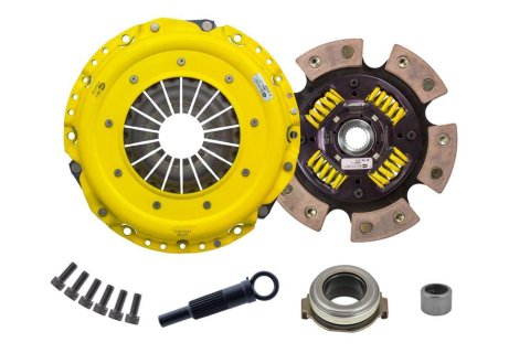 ACT Heavy-Duty Race Clutch Kits ZM12-HDG6 HD/Race Sprung 6 Pad