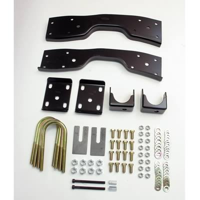 Belltech Rear Flip Kits 6437 Kit, 5.5 in. Drop, Steel, Black Powdercoated, Ford, Mazda, Ranger, B2300/B3000, Extended Cab, Kit