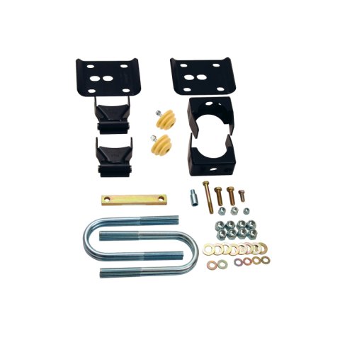 Belltech Rear Flip Kits 6440 Suspension Package, Lowering, Rear, Steel, Black Powdercoated, Ford, Kit