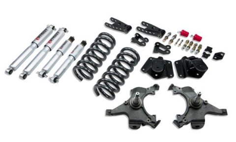 Belltech Lowering Kits with Street Performance Shock Absorbers 792SP Suspension Kit