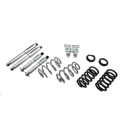 Belltech Lowering Kits with Street Performance Shock Absorbers 934SP Kit, 3 in. Front, 3 in. Rear, Ford, Lincoln, RWD, Kit