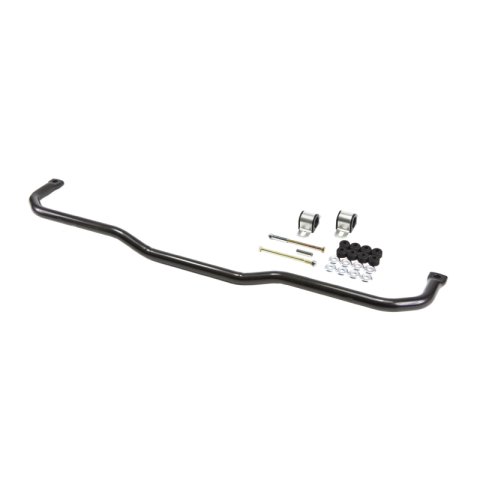 Belltech Muscle Car Anti-Sway Bars 5474 Sway Bar, Front, Solid, 1 1/4 in. Diameter, Gray Powdercoated, Buick, Chevy, Oldsmobile, Pontiac, Kit