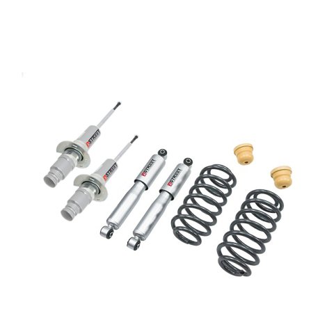 Belltech Lowering Kits with Street Performance Shock Absorbers 796SP Kit, 2 in. Front, 3 in. Rear, Chevy, GMC, 4WD/RWD, Kit