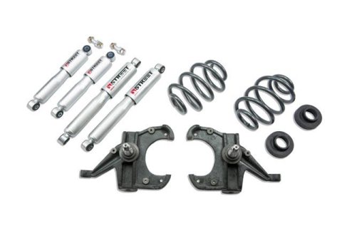 Belltech Lowering Kits with Street Performance Shock Absorbers 955SP Suspension Kit, Absorbers, Chevy, GMC, Kit