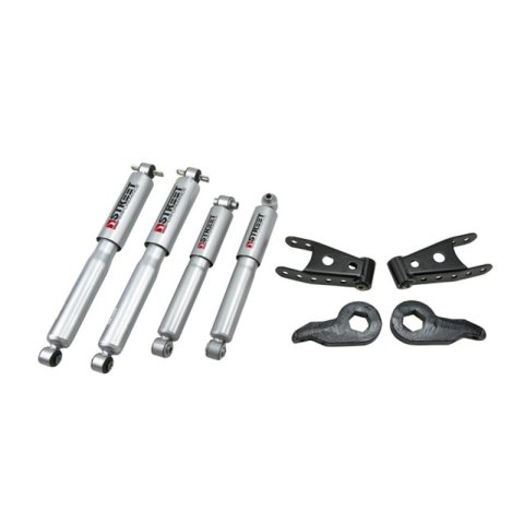 Belltech Lowering Kits with Street Performance Shock Absorbers 766SP Suspension Kit, Absorbers, Chevy, GMC, Kit