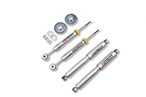 Belltech Street Performance Shock Kits 9501 Shocks, Performance, Twin Tube, Gas Charged, Ford, Set of 4