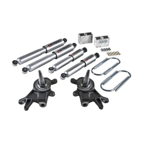 Belltech Lowering Kits with Street Performance Shock Absorbers 440SP Suspension Kit, Absorbers, for Nissan, Kit