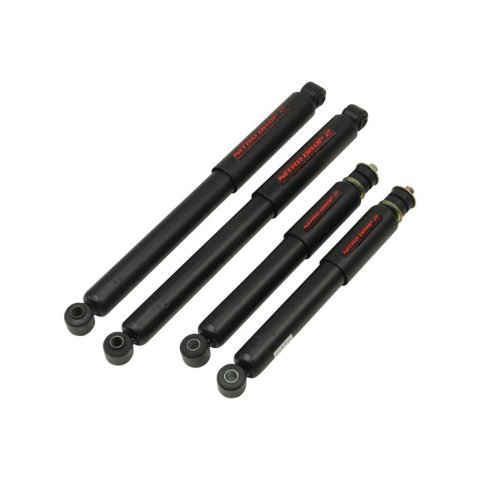 Belltech Nitro Drop 2 Shock Kits 9153 Shocks, Kits, Dodge, Set of 4