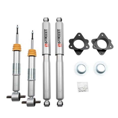 Belltech Leveling Kits 1023SP Suspension Kit, Front, Spacers, Shocks, Chevy, GMC, Kit