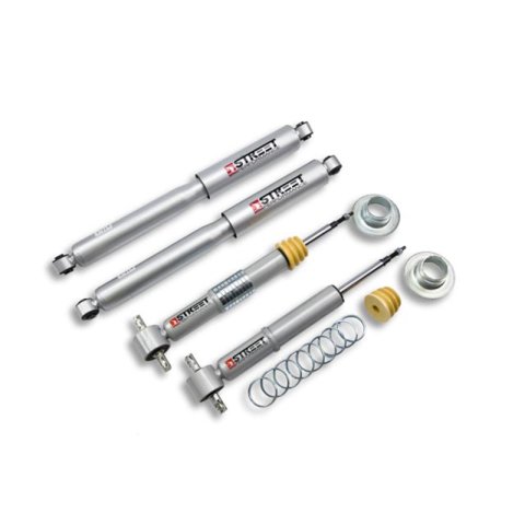 Belltech Street Performance OEM Shock Kits OE9537 Shocks and Struts, Shocks, Stock Ride Height, Twin-tube, Front and Rear, for Nissan, Set of 4