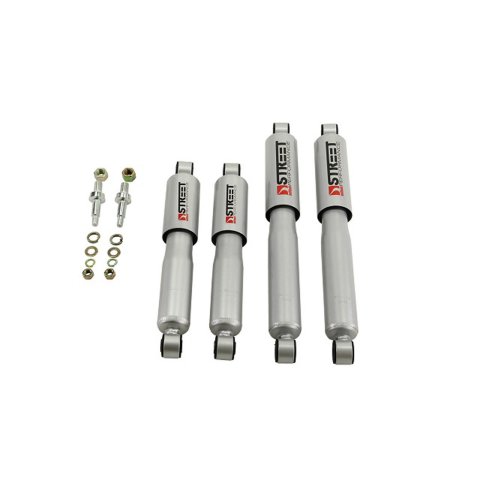 Belltech Street Performance OEM Shock Kits OE9676 Shocks and Struts, Shocks, Stock Ride Height, Twin-tube, Front and Rear, Chevrolet, GMC, Set of 4