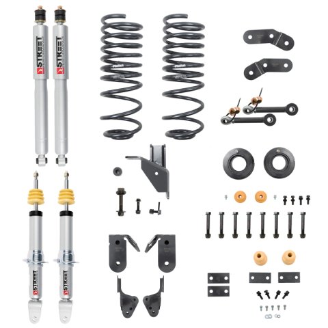 Belltech Suspension Lowering Kits 1061SP FRONT/REAR LOWERING KIT