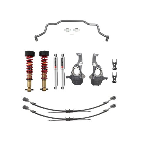 Belltech Suspension Handling Packages 350345HK Performance Kit 2019+ Chev Silverado/Sierra 1500 2&4WD 0 to 4" F/ 4" R W/ SP Shocks