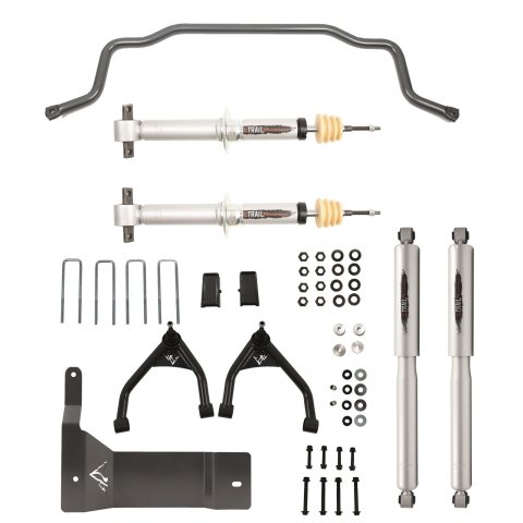 Belltech Suspension Lift Kits for 2014-2016 SIERRA 1500, SILVERADO 1500 - 150206TPS Kit, 4 in., 4WD, Trail Performance Coilovers, Chevy, GMC, Kit