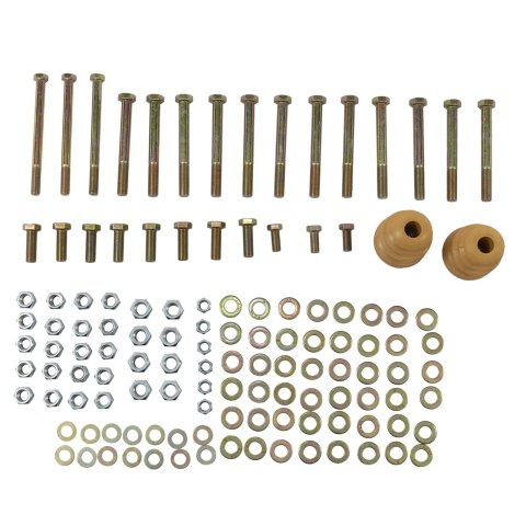 Belltech Lowering Kits 1040SPC Kit, Spindle/Flip Kit, 2-4 in. Front, 6 in. Rear, Chevy, GMC, Kit