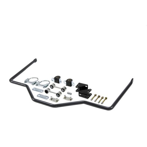 Belltech Anti-Sway Bars 5502 Sway Bar, Gunmetal, Steel, Rear, 1 in. Diameter, Chevy, GMC, Pickup, RWD, Kit