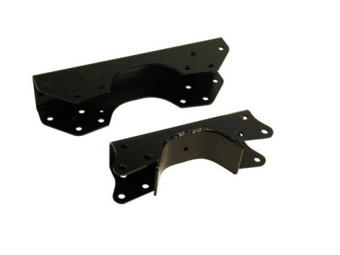 Belltech C-Section Kits 6602 C-Section, Steel, Black Powdercoated, Chevy, GMC, RWD, Kit